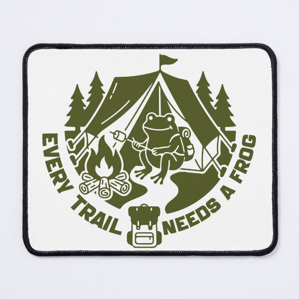 Item preview, Every Trail Needs A Frog Camping designed and sold by Aganona.