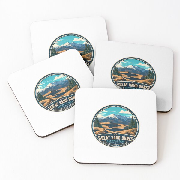 Item preview, Est. 2004 Great Sand Dunes National Park San Luis Valley Colorado Travel Visitor designed and sold by Simsimah26Parks.