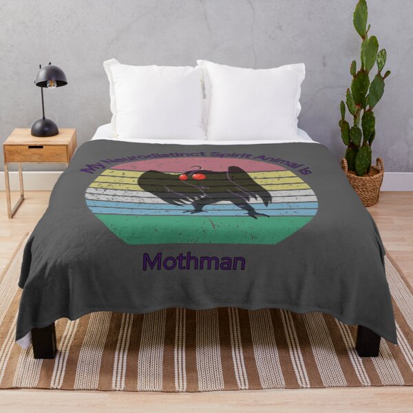 Artikelvorschau, Mein neurodissoziatives Krafttier ist der Mottenmann. entworfen und verkauft von Holy JM Designs.