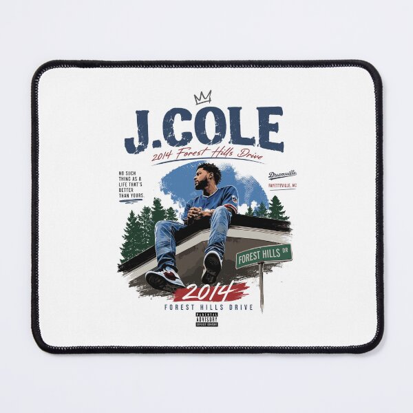 Item preview, J-Cole 2014 Dreamville Inspired Hip Hop Graphic designed and sold by DarylPope.
