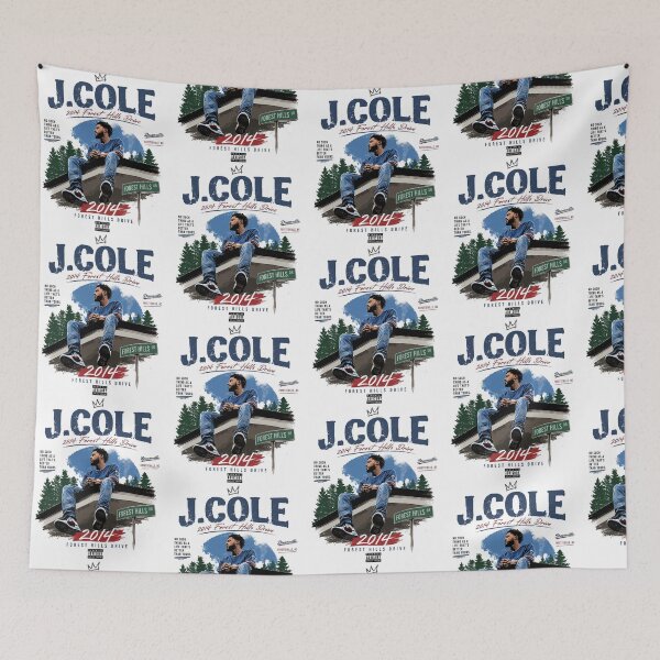 Item preview, J-Cole 2014 Dreamville Inspired Hip Hop Graphic designed and sold by DarylPope.