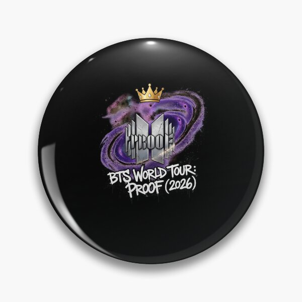 Item preview, Proof BTS World Tour 2026 Inspired Purple Galaxy Fan Graphic designed and sold by DarylPope.