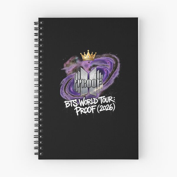 Item preview, Proof BTS World Tour 2026 Inspired Purple Galaxy Fan Graphic designed and sold by DarylPope.