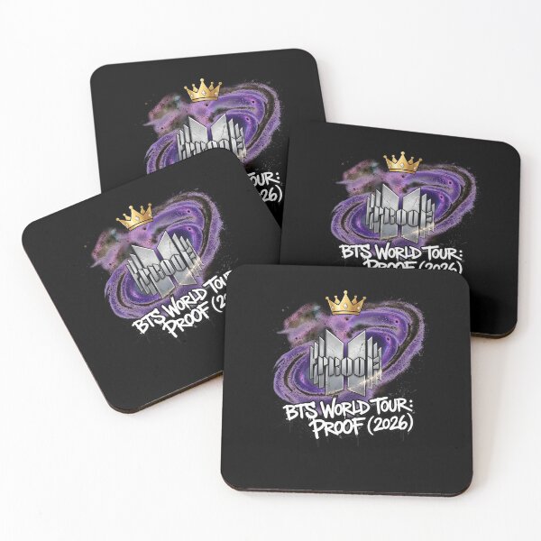 Item preview, Proof BTS World Tour 2026 Inspired Purple Galaxy Fan Graphic designed and sold by DarylPope.