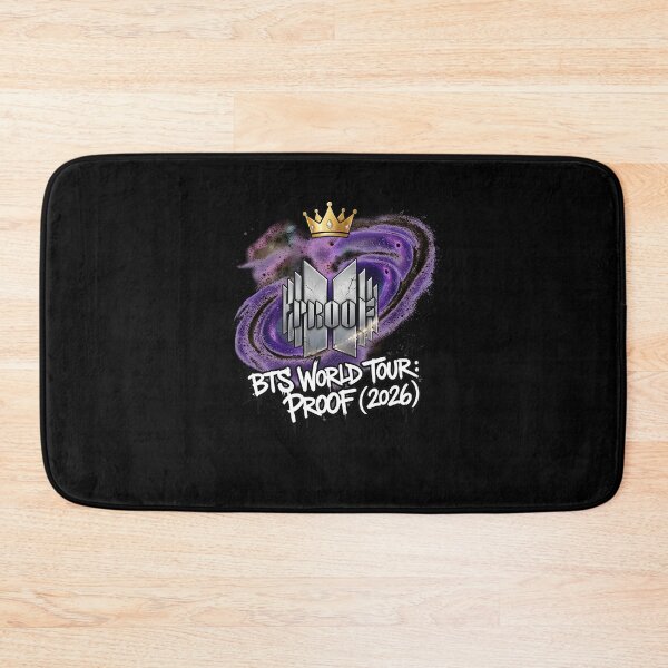 Item preview, Proof BTS World Tour 2026 Inspired Purple Galaxy Fan Graphic designed and sold by DarylPope.