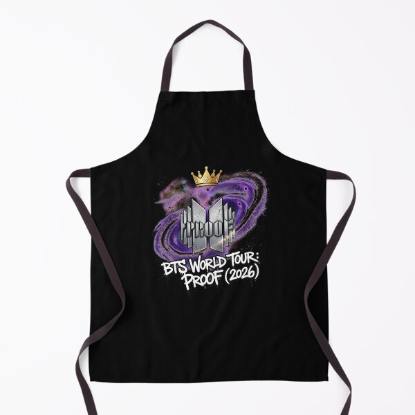 Item preview, Proof BTS World Tour 2026 Inspired Purple Galaxy Fan Graphic designed and sold by DarylPope.