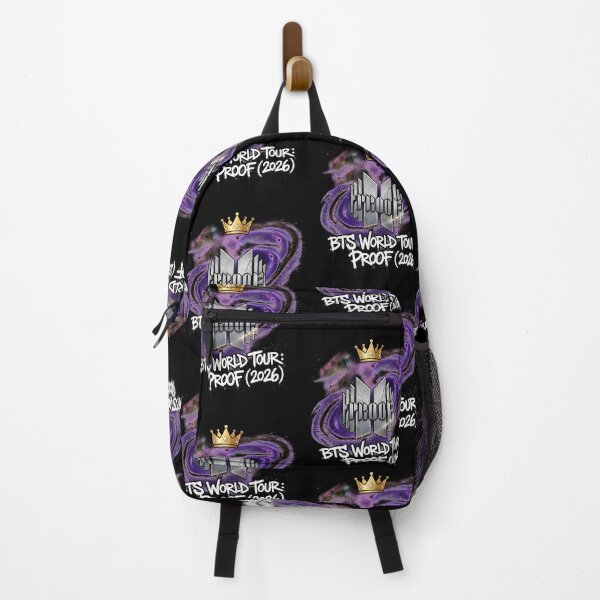 Item preview, Proof BTS World Tour 2026 Inspired Purple Galaxy Fan Graphic designed and sold by DarylPope.