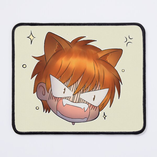 Item preview, Doodle Angry Cat  designed and sold by Izaa-aart.