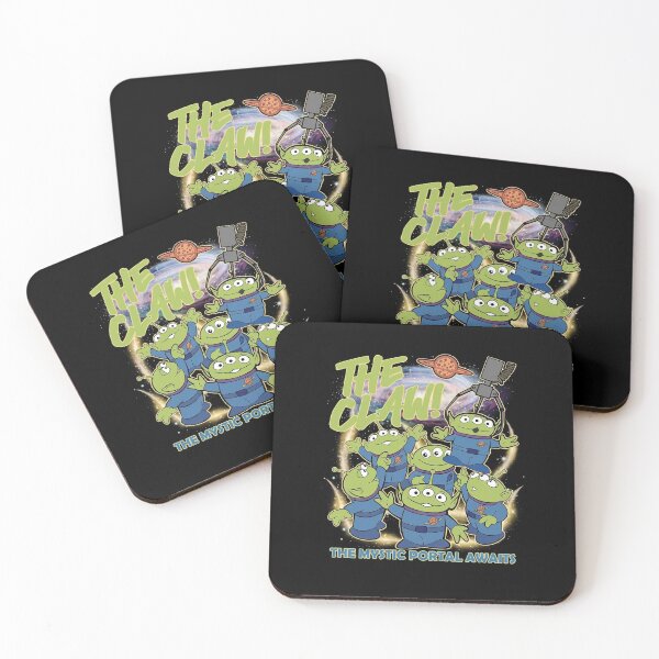 Item preview, The Claw Alien Mystic Portal Awaits Retro Space Fan Design designed and sold by DarylPope.