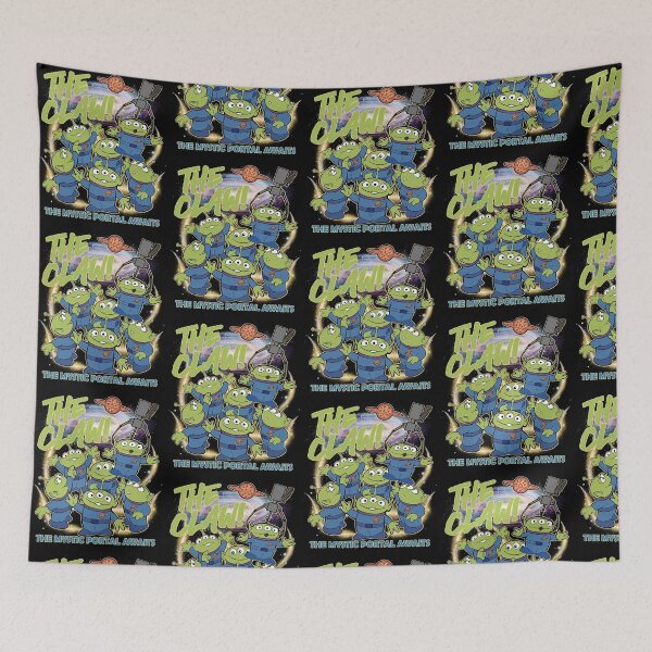 Item preview, The Claw Alien Mystic Portal Awaits Retro Space Fan Design designed and sold by DarylPope.