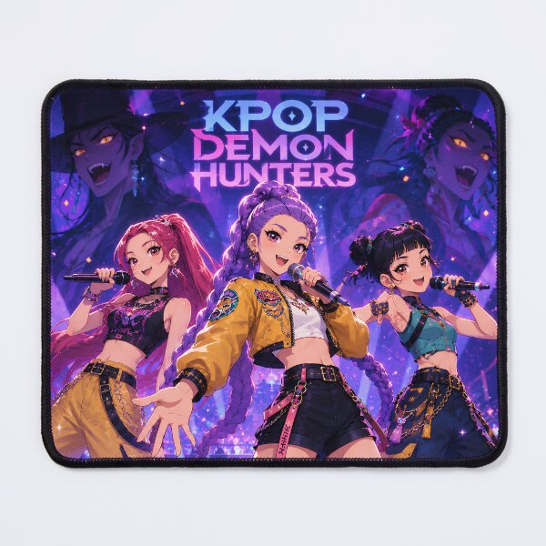 Item preview, Neon Demon Idol | Original Fantasy Pop Art | K-Pop Inspired Aesthetic designed and sold by flowerpower999.