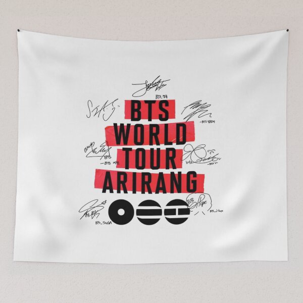Item preview, BTS Arirang wallpaper designed and sold by diririna.