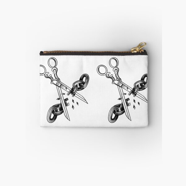 Item preview, Vintage Scissors Cutting Chains - Freedom & Liberation Art designed and sold by suzysworld.