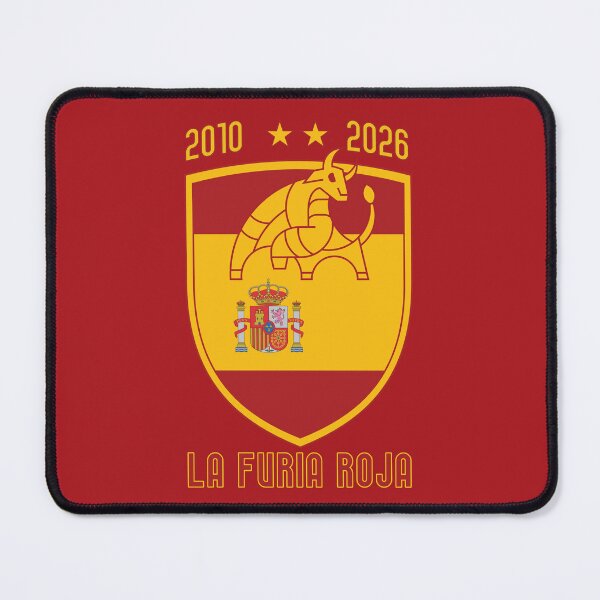 Item preview, Spain World Cup Champions 2026 La Furia Roja designed and sold by pemperos.