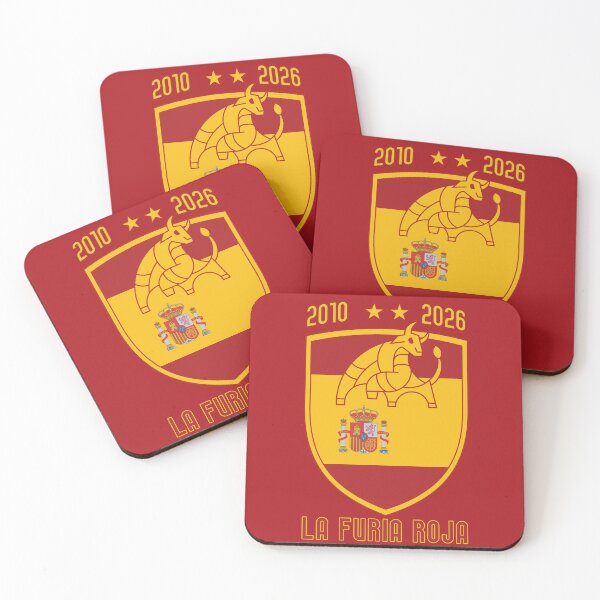 Item preview, Spain World Cup Champions 2026 La Furia Roja designed and sold by pemperos.