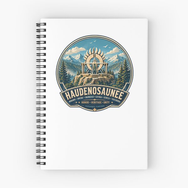 Item preview, Haudenosaunee Native American Confederacy Six Nations Indigenous Heritage Mohawk Oneida Onondaga Cayuga Seneca Tuscarora Honor Heritage Unity designed and sold by Simsimah26Parks.