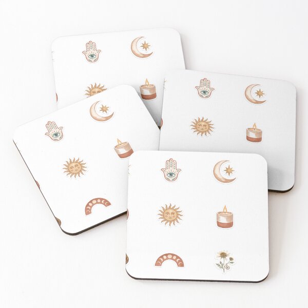Item preview, Protective Talismans Evil Eye Hamsa Sticker Sheet designed and sold by MuffinMeng ⭐⭐⭐⭐⭐.