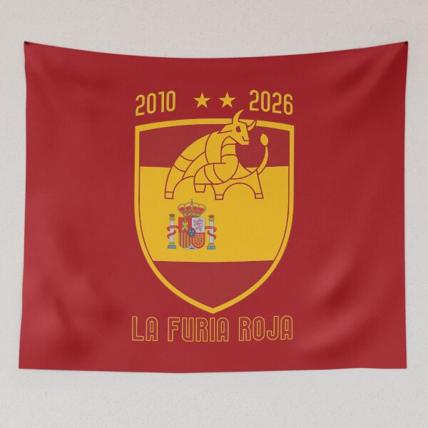 Item preview, Spain World Cup Champions 2026 La Furia Roja designed and sold by pemperos.