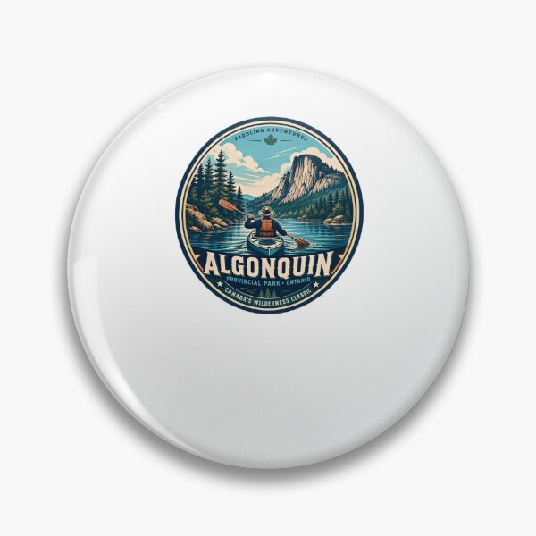 Item preview, Paddling Adventures Algonquin Provincial Park Ontario Canada's Wilderness Classic Canoe Kayak Camping designed and sold by Simsimah26Parks.