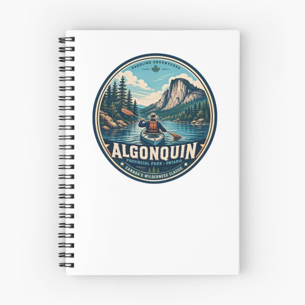 Item preview, Paddling Adventures Algonquin Provincial Park Ontario Canada's Wilderness Classic Canoe Kayak Camping designed and sold by Simsimah26Parks.