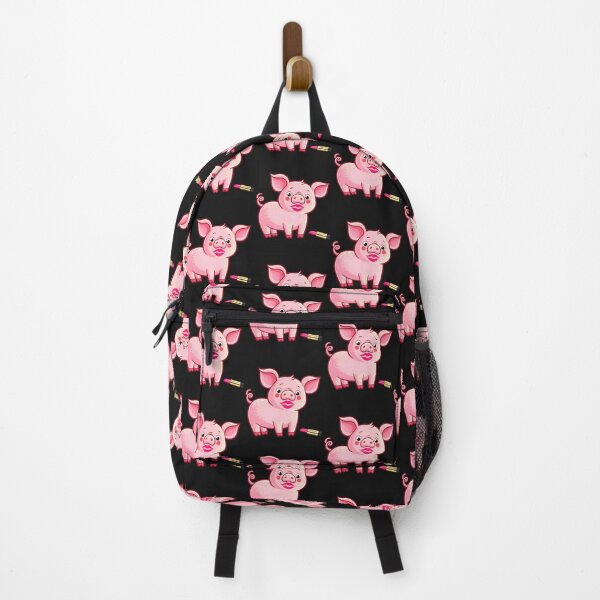 Item preview, Lipstick on a Pig Fun Piggy Cartoon | Cute Sarcastic Farm Animal Humor designed and sold by Genius Geek.