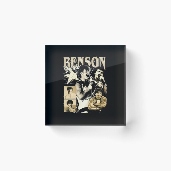 Item preview, Benson Vintage Boone Collage Music Fan Design designed and sold by DarylPope.