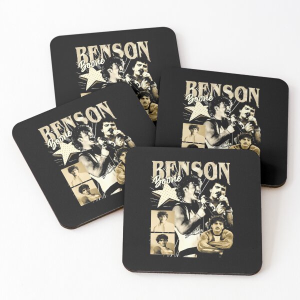 Item preview, Benson Vintage Boone Collage Music Fan Design designed and sold by DarylPope.