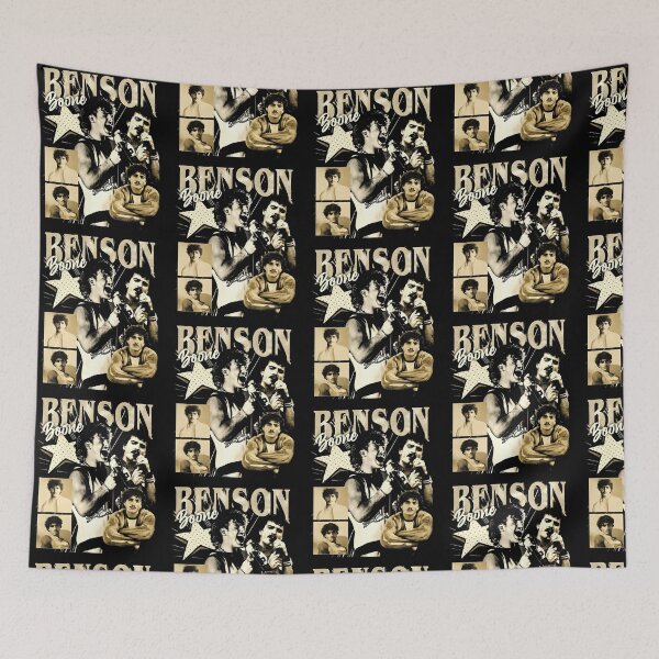 Item preview, Benson Vintage Boone Collage Music Fan Design designed and sold by DarylPope.