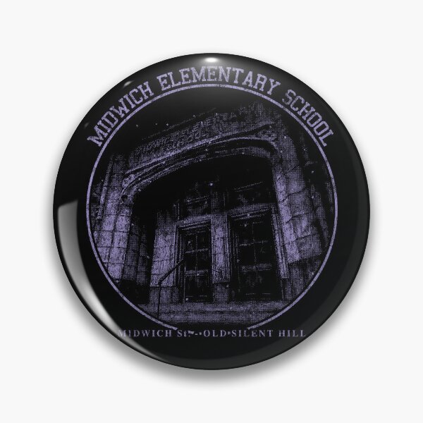 Item preview, Silent Hill 1 1999 Midwich Elementary School Distressed designed and sold by Power Up Prints.
