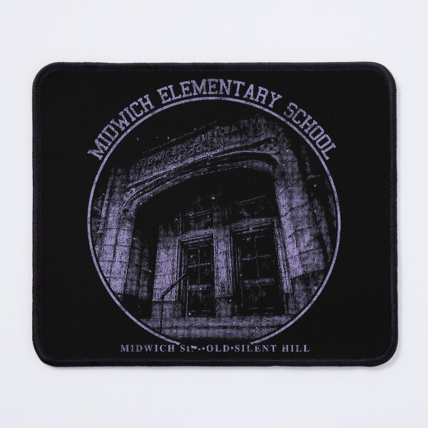 Item preview, Silent Hill 1 1999 Midwich Elementary School Distressed designed and sold by Power Up Prints.