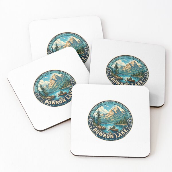 Item preview, Bowron Lake British Columbia Canada Est. 1975 Wild Waters Tall Pines Endless Adventure Outdoor Enthusiast Travel designed and sold by Simsimah26Parks.