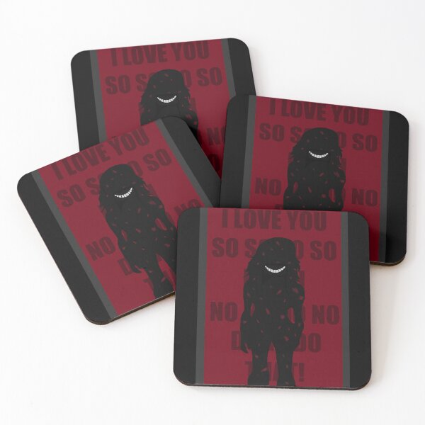 Item preview, obsession nikki in shadows (creepy smile blood splatters) designed and sold by Soulfate.