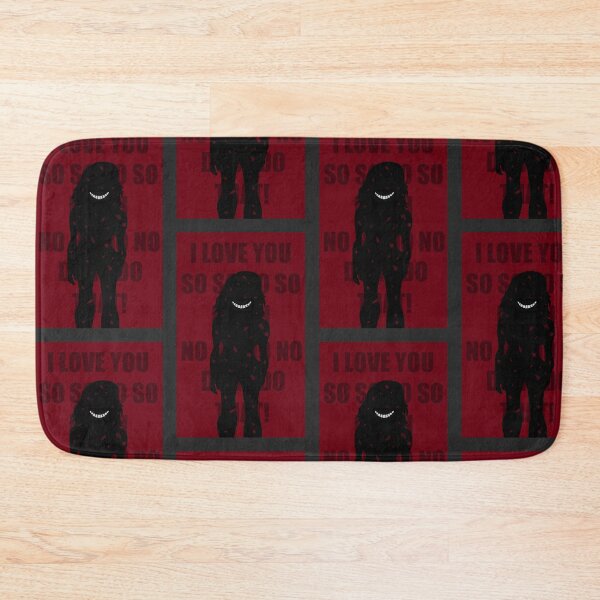Item preview, obsession nikki in shadows (creepy smile blood splatters) designed and sold by Soulfate.