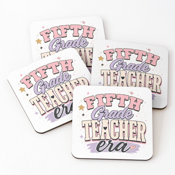 Item preview, Fifth Grade Teacher Era Retro Back to School Teacher T-Shirt designed and sold by FestivityFinds.