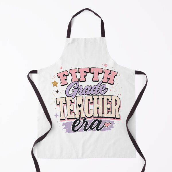 Item preview, Fifth Grade Teacher Era Retro Back to School Teacher T-Shirt designed and sold by FestivityFinds.