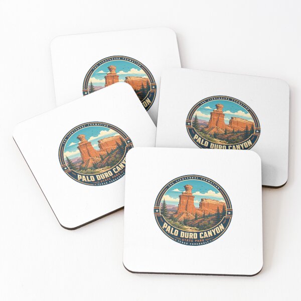 Item preview, The Lighthouse Formation Palo Duro Canyon State Park Texas Panhandle Travel Hiking designed and sold by Simsimah26Parks.