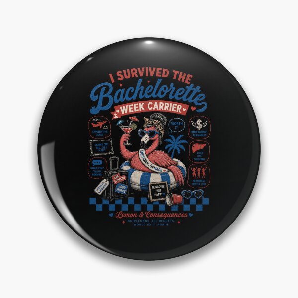 Item preview, I survived bachelorette designed and sold by Peerless-Prime.