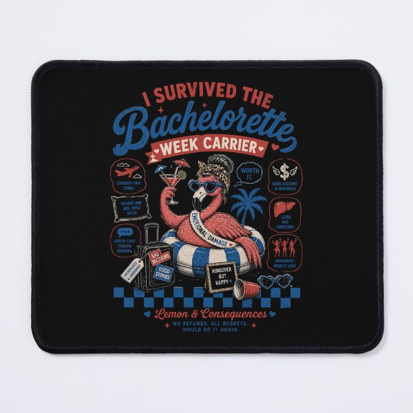 Item preview, I survived bachelorette designed and sold by Peerless-Prime.
