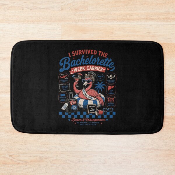 Item preview, I survived bachelorette designed and sold by Peerless-Prime.