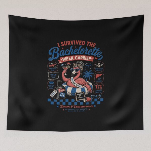 Item preview, I survived bachelorette designed and sold by Peerless-Prime.
