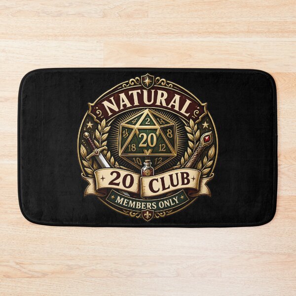 Artikelvorschau, Nur für Mitglieder des Natural 20 Clubs: D&D-Würfel entworfen und verkauft von BadhbhLoot.
