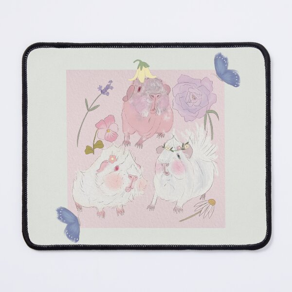 Item preview, Fairytale Guinea Pigs designed and sold by BlossomandIvy.