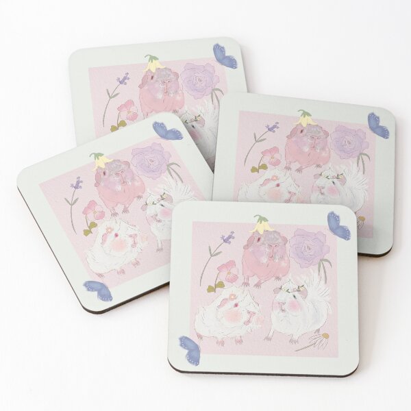 Item preview, Fairytale Guinea Pigs designed and sold by BlossomandIvy.