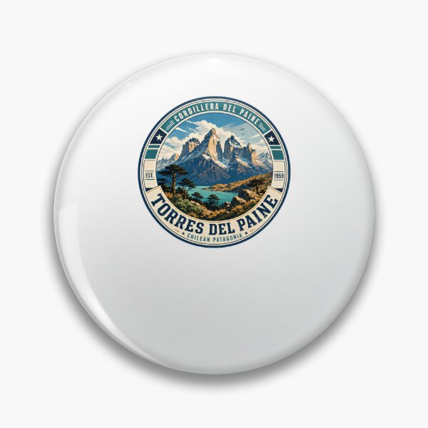 Item preview, Torres Del Paine Cordillera Del Paine Chilean Patagonia Travel Hiker Mountains National Park designed and sold by Simsimah26Parks.