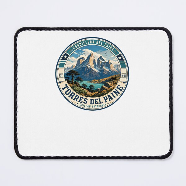 Item preview, Torres Del Paine Cordillera Del Paine Chilean Patagonia Travel Hiker Mountains National Park designed and sold by Simsimah26Parks.