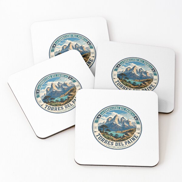 Item preview, Torres Del Paine Cordillera Del Paine Chilean Patagonia Travel Hiker Mountains National Park designed and sold by Simsimah26Parks.