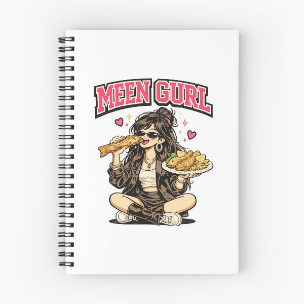 Artikelvorschau, Meen Gurl Lustiges Malayalam Fisch-Wortspiel Kerala Humor Desi Foodie Geschenk T-Shirt entworfen und verkauft von SHREE ART STUDIO.