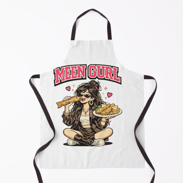 Item preview, Meen Gurl Funny Malayalam Fish Pun Kerala Humor Desi Foodie Gift T-Shirt designed and sold by SHREE ART STUDIO.