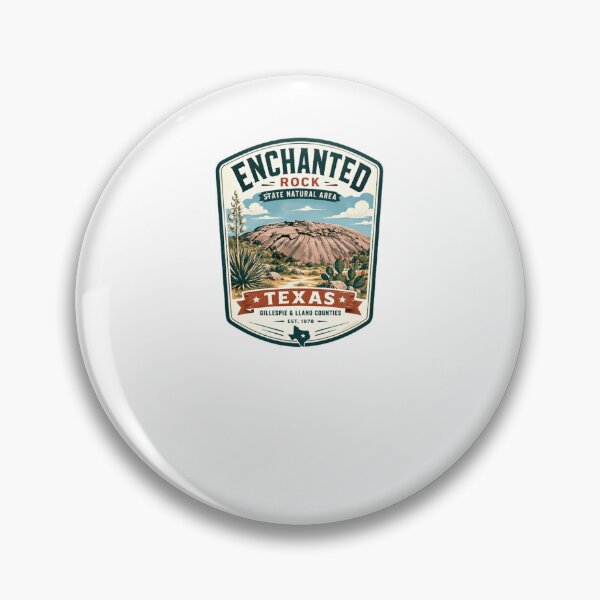 Item preview, Enchanted Rock State Natural Area Texas Hill Country Travel Souvenir designed and sold by Simsimah26Parks.