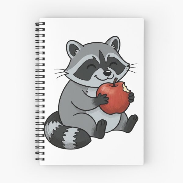 Item preview, Jimothy Cute Raccoon Cartoon – Adorable Trash Panda Animal Illustration for Wildlife and Nature Lovers designed and sold by Charonde.